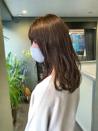 ロング カラー HIROKI ” stylistのヘアスタイル