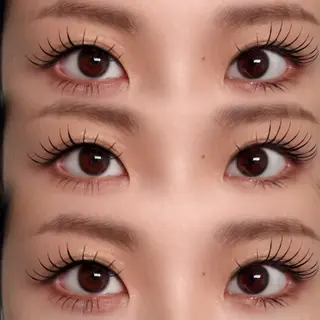 マツエク・マツパ ENNE Lash&Blow by&ERA所属・ENNE💎 Rikaのマツエク・マツパデザイン