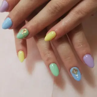 ネイル AileD'ange所属・M, masakiのネイルデザイン