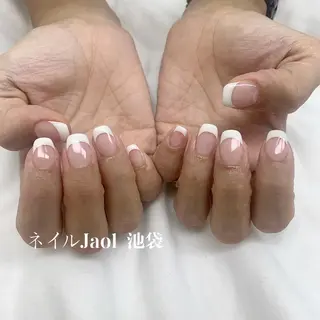 ミディアム nail jaol池袋店所属・ネイルJaol 池袋のネイルデザイン