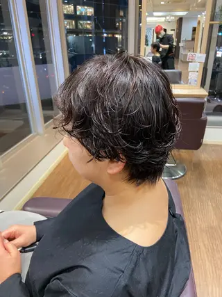 ショート VISAGE   join所属・コバヤシ ユウスケのヘアスタイル