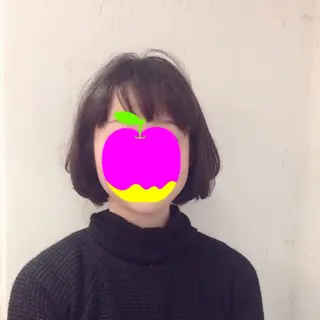 ミディアム 小柳 ゆかりのヘアスタイル