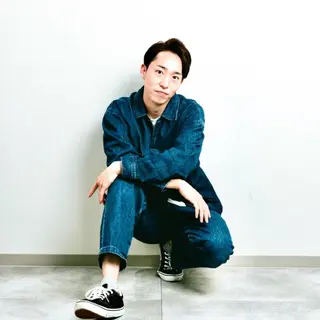 メンズ シェアハピ ヤマモトのヘアスタイル