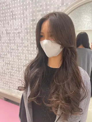 ロング 大手町/東京駅❗️ 山口善哉のヘアスタイル