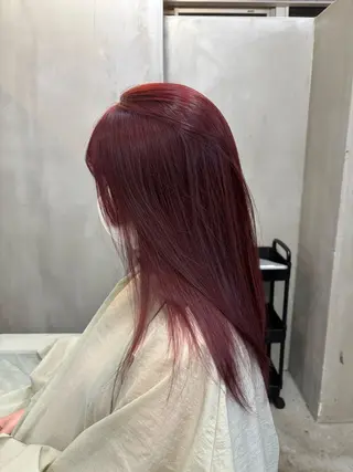 ミディアム カラー VOYAGE所属・中園 康のヘアスタイル