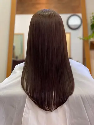 ロング 戸津川 隆人のヘアスタイル