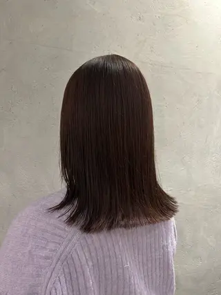 ミディアム wa kaのヘアスタイル