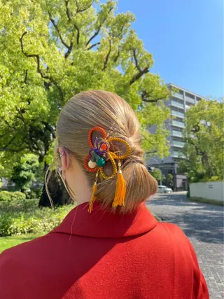 ヘアアレンジ Mimi ♡eyelashのマツエク・マツパデザイン