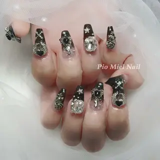 ネイル HANA 長さだしのネイルデザイン