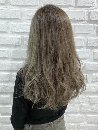 ロング カラー 【髪質改善】 kasumi🌷🌷のヘアスタイル