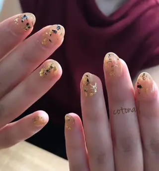 ネイル ツメトマツゲ .のネイルデザイン