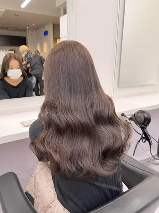 ロング レイヤー/韓国❣️ 髪質改善/亘紘輝のヘアスタイル