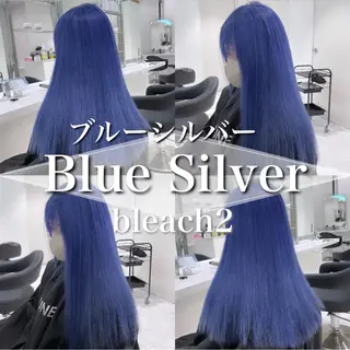 ロング カラー ［銀座］淡色 ラベンダー🫧大村のヘアスタイル