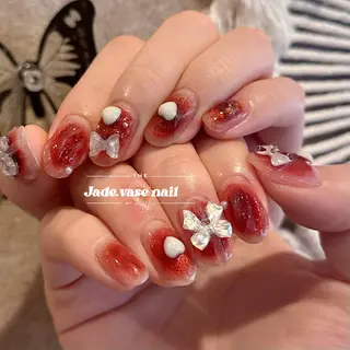 ネイル ✰Jade.vase 银座のネイルデザイン