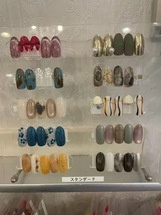 ネイル CHOUETTE所属・CHOUETTE yuiのネイルデザイン