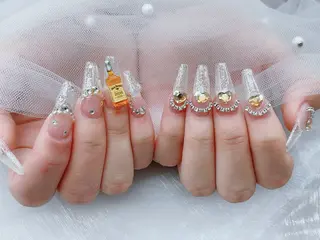 メンズ ネイル Bloom スカルプ専門店のネイルデザイン