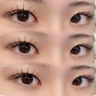 マツエク・マツパ 小河原 央音のマツエク・マツパデザイン