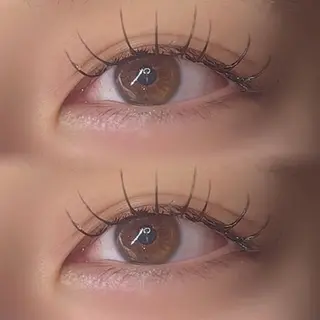 マツエク・マツパ 🩰yuri🩰 似合わせ/束感のマツエク・マツパデザイン