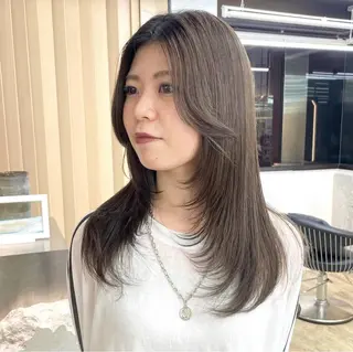 セミロング カラー 💖ボブ/ショート 似合わせ/美波💖のヘアスタイル