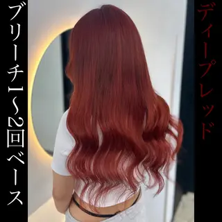 ロング 店長山田 やまでぃーのヘアスタイル