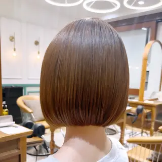 ショート 🩶sayumi🩶 ボブ/美髪矯正/柏のヘアスタイル