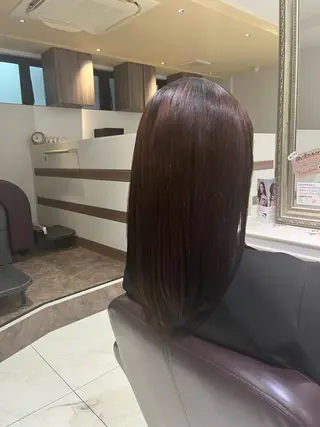 ロング 🍊オオノ リホ🍑のヘアスタイル