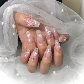 ネイル 🦋 Rina🦋のネイルデザイン