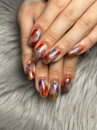 ネイル mou mou nailのネイルデザイン