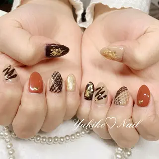 ネイル ユキコ ネイルのネイルデザイン