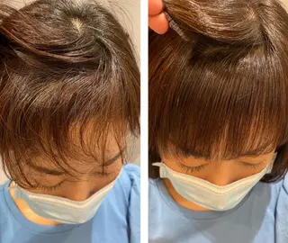 パーマ リピート90%超/縮 毛矯正/髪質改善井口のヘアスタイル