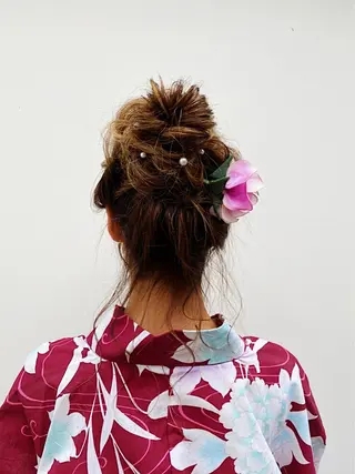 ロング Mululu所属・京都最安価エクステ muuka🦋のヘアスタイル