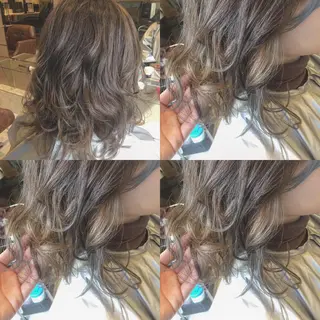 ミディアム AUBE HAIRazul吉祥寺所属・綺麗な髪質にしたい方 限定🌈清水 祥のヘアスタイル