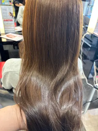 ロング カラー ブリーチ/ヘアケア/ 艶髪/イギチハルのヘアスタイル