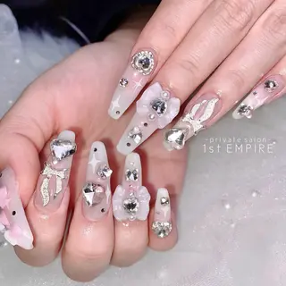 ネイル saho by. 1st empireのネイルデザイン