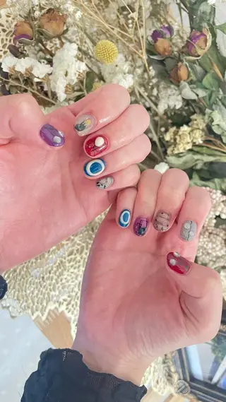 ネイル うにゃねいる🌷 Mayaのネイルデザイン