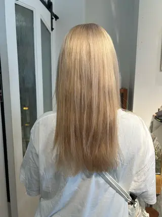 ロング カラー 櫻井園子🌸 久屋大通/高岳のヘアスタイル