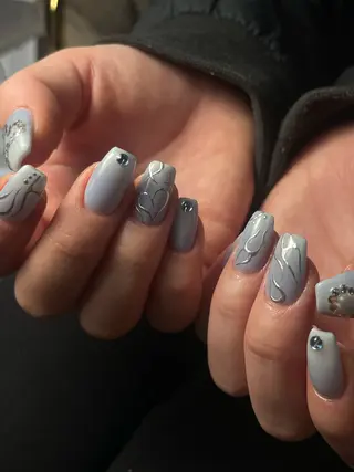 ネイル SoLuna Hikariのネイルデザイン