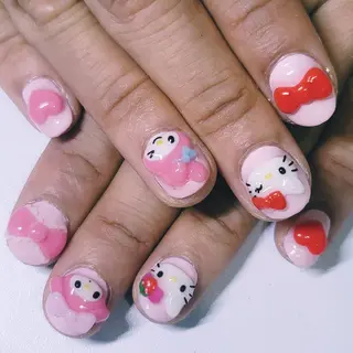 ネイル よしだ ひろきのネイルデザイン