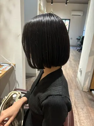 ミディアム SOL Matsumuraのヘアスタイル