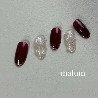 ネイル malum nailのネイルデザイン