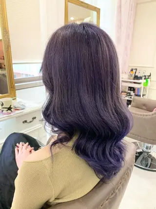 ミディアム カラー Sail【セイル】所属・喜多 涼のヘアスタイル