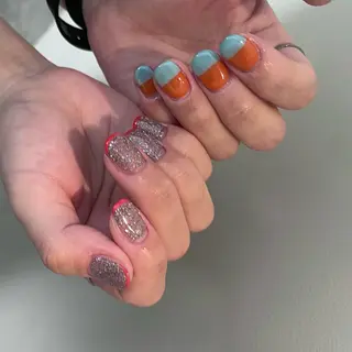 ネイル SALON VILLAGE AOYAMA 2nd.所属・NAKAMURA HARUKAのネイルデザイン