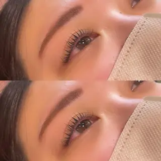 マツエク・マツパ アイブロウ 桑田 新菜のヘアスタイル