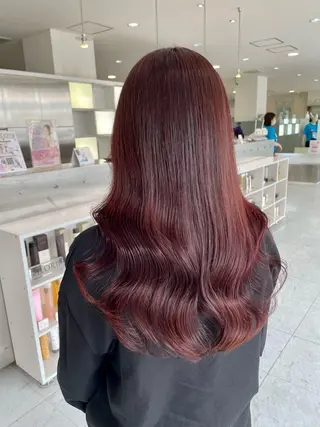 ロング グッドネイバーズ　水戸赤塚店所属・今西 柚月のヘアスタイル