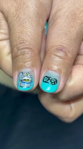 ネイル AURORA eyelash&nail salon アメ村店所属・🌏AURORA | RiRi🪐のネイルデザイン