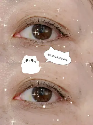 マツエク・マツパ Misaki cのマツエク・マツパデザイン