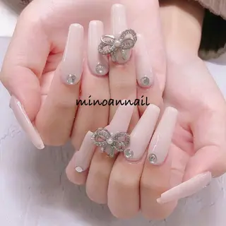 ネイル 美ノ庵ネイルサロン メトロポリタン前店のネイルデザイン