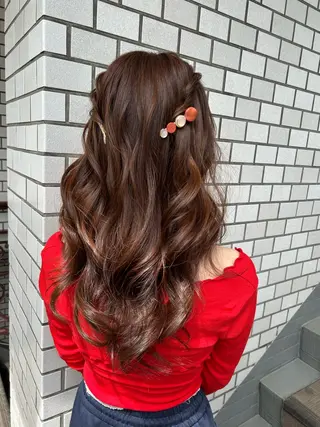 ヘアアレンジ カット&セット専門店　Latte(ラテ)所属・HORI 　tのヘアスタイル