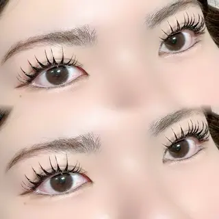 マツエク・マツパ EYELA盛岡店所属・EYELA 花音のマツエク・マツパデザイン