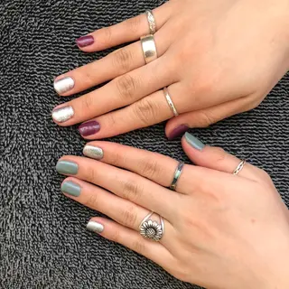 ネイル 髪質改善/美髪矯 正ヤマモトハルキのヘアスタイル